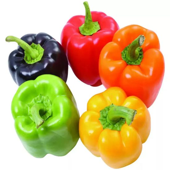 Sweet Rainbow Mix Pepper Seeds - Image 2